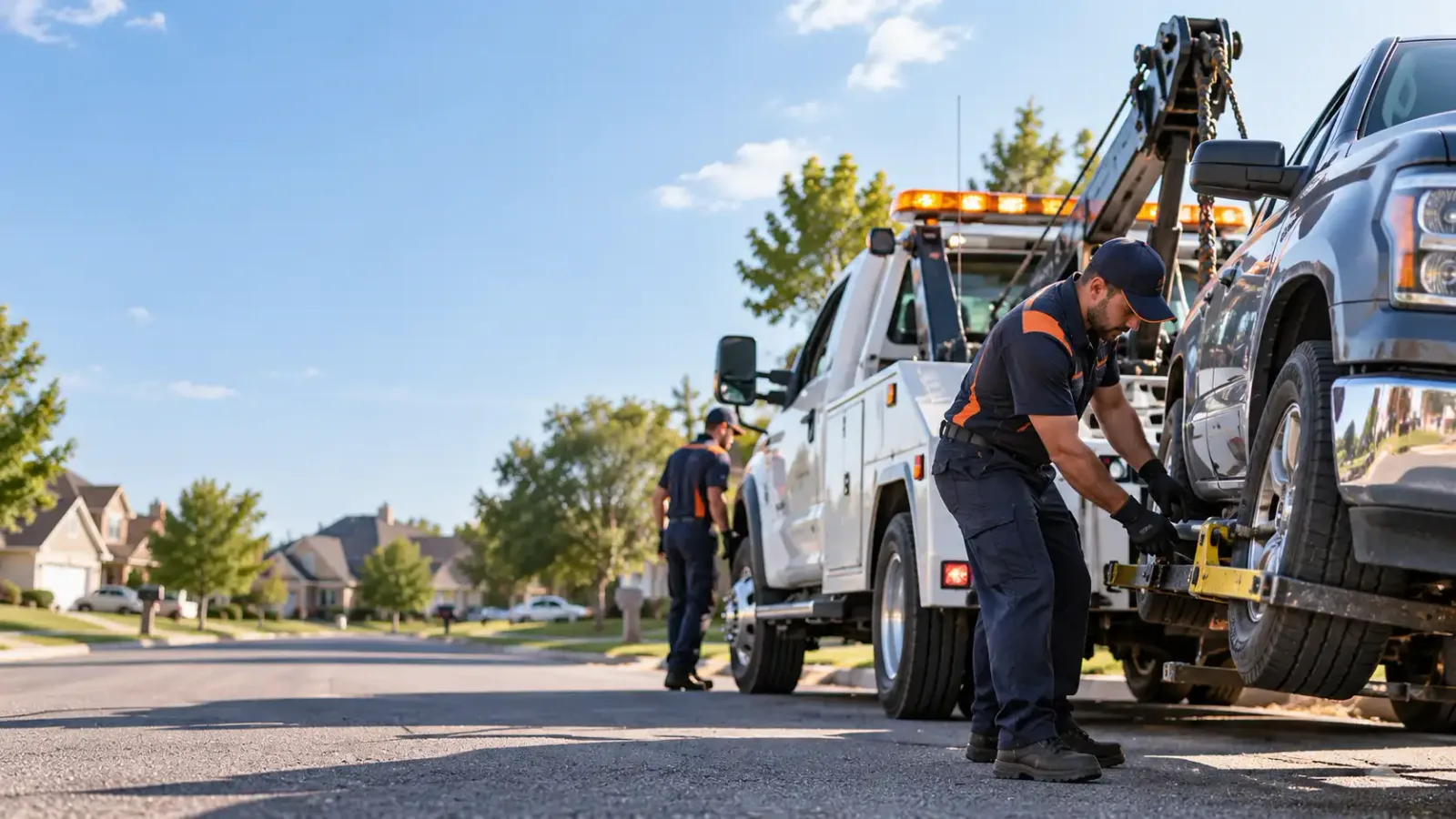 Wheel Lift Towing in Raywood, TX